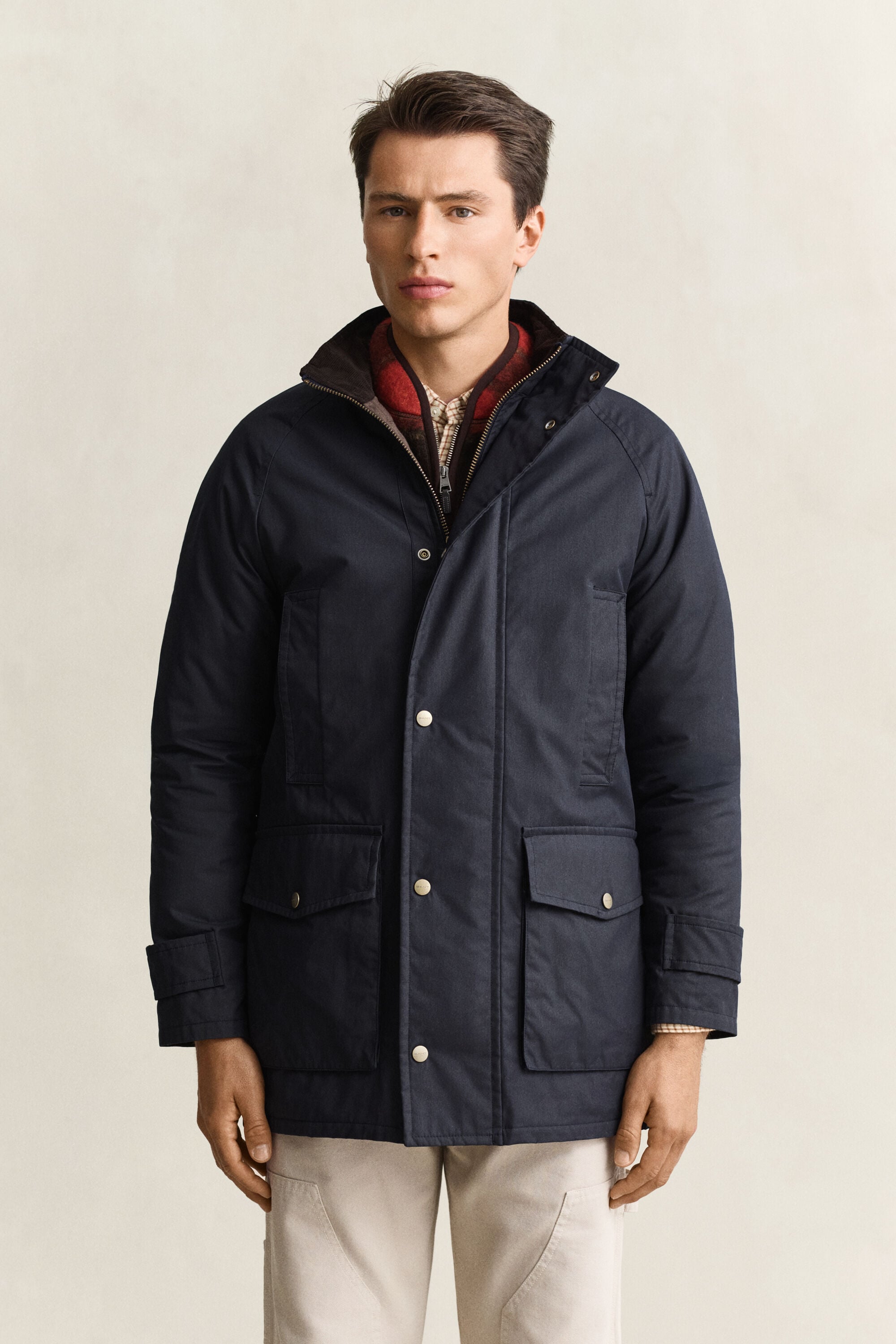 Waxed Double Decker Jacket