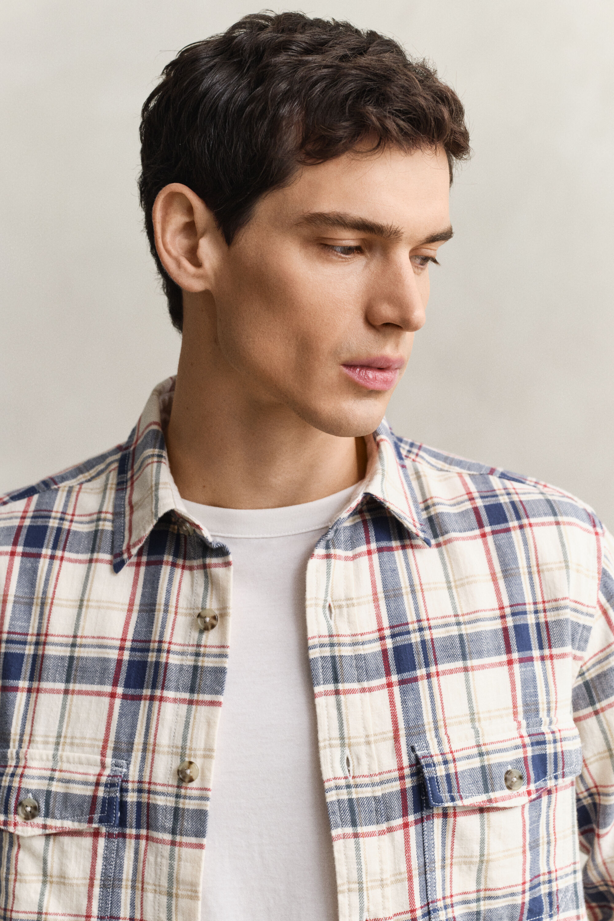 Twill Patch Pocket Shirt