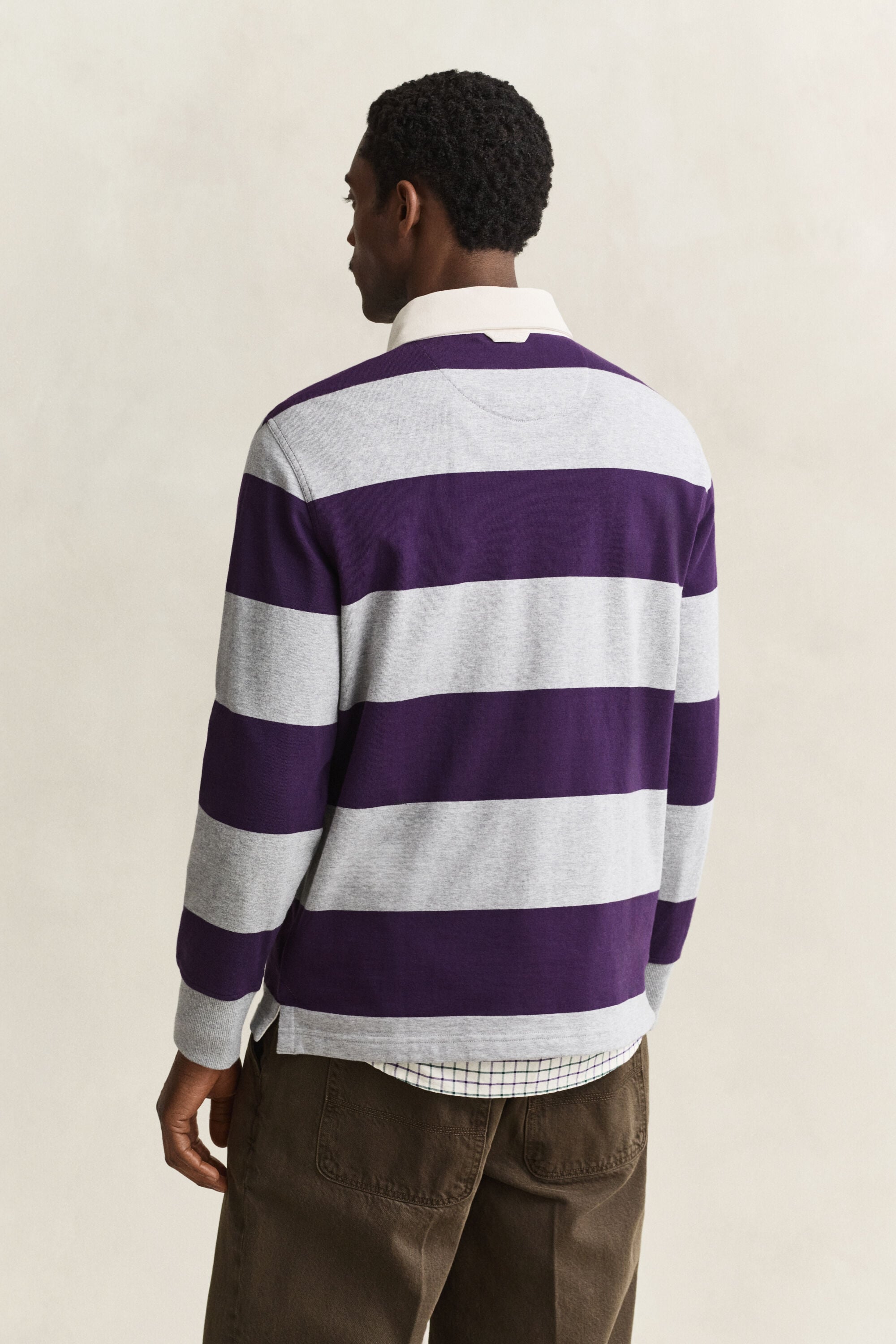 Striped Heavy Rugger