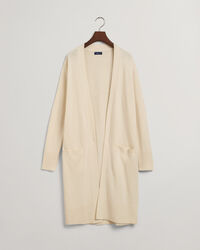 Long Wool Cardigan