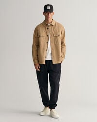 Light Twill Overshirt