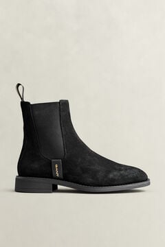 Fayy Suede Boots — BLACK 4