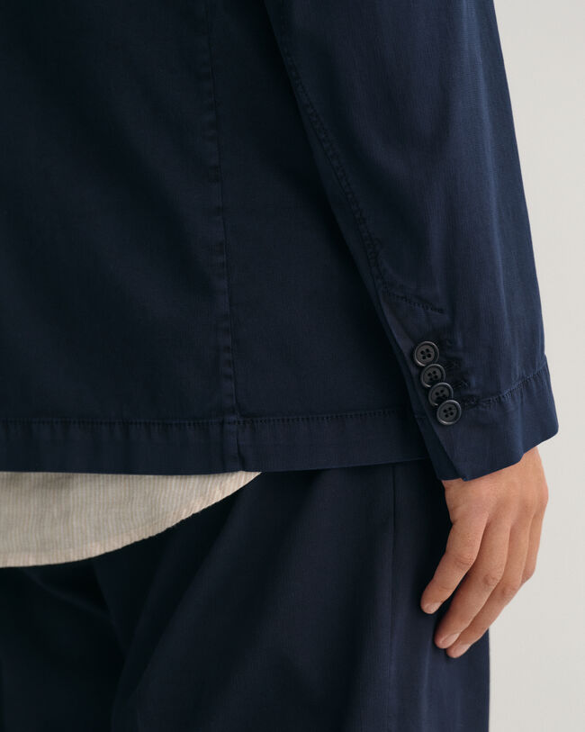 Cotton Suit Blazer