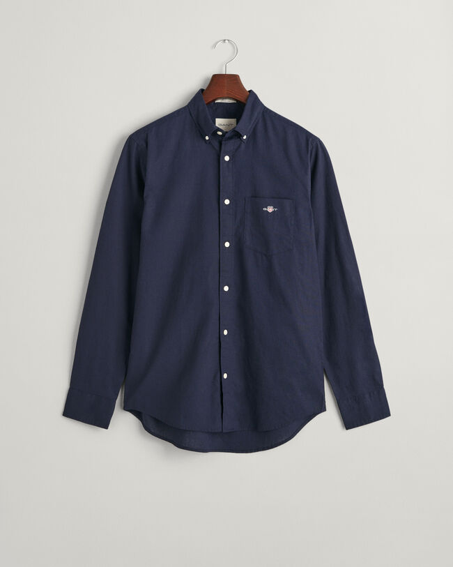 Regular Fit Cotton Linen Shirt