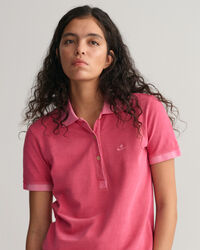 Sunfaded Piqué Polo Shirt