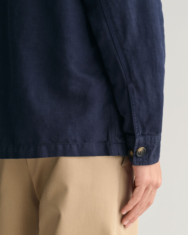 Twill Overshirt