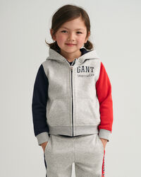 Kids Crest Shield Full-Zip Hoodie