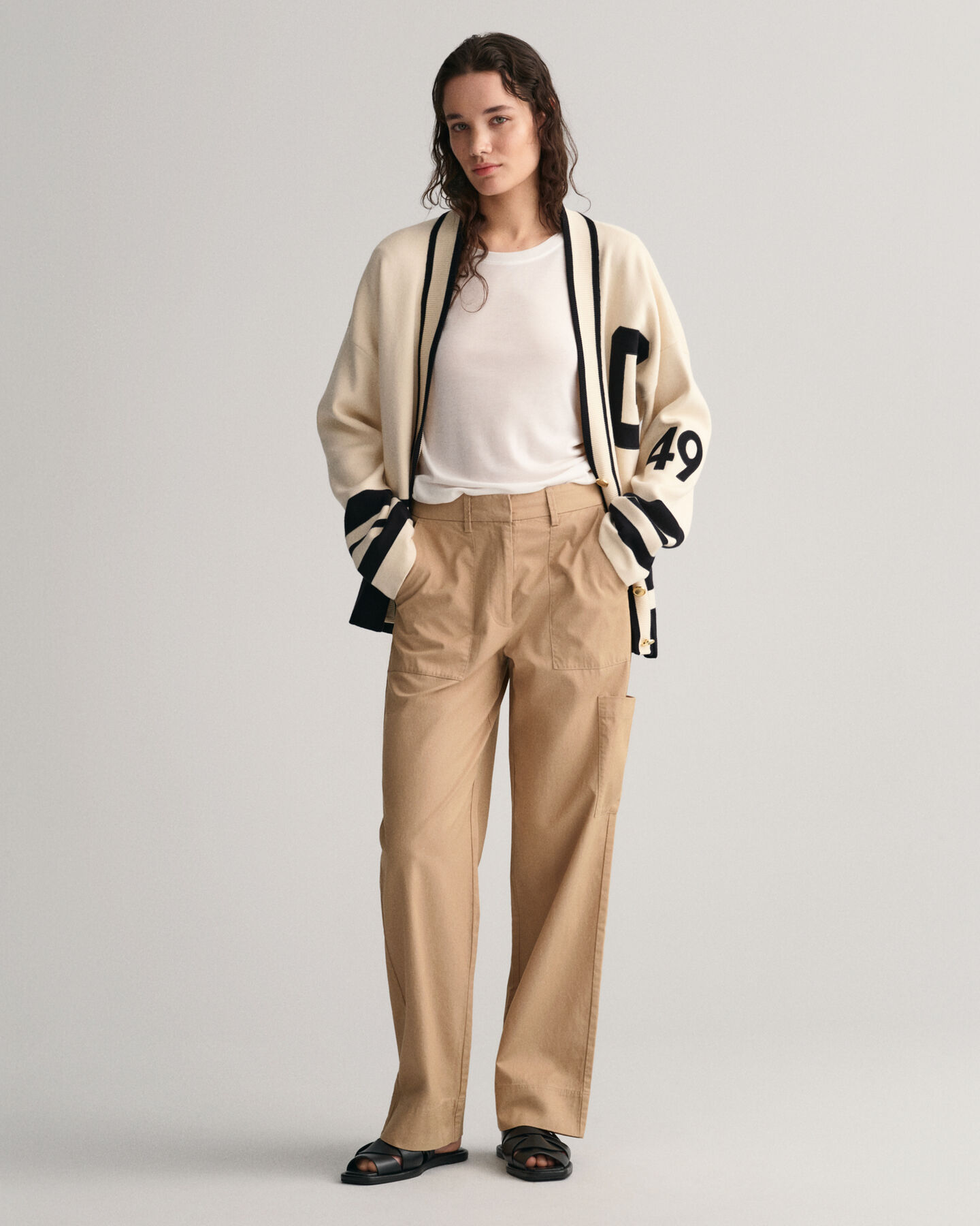 Relaxed Fit Cargo Pants