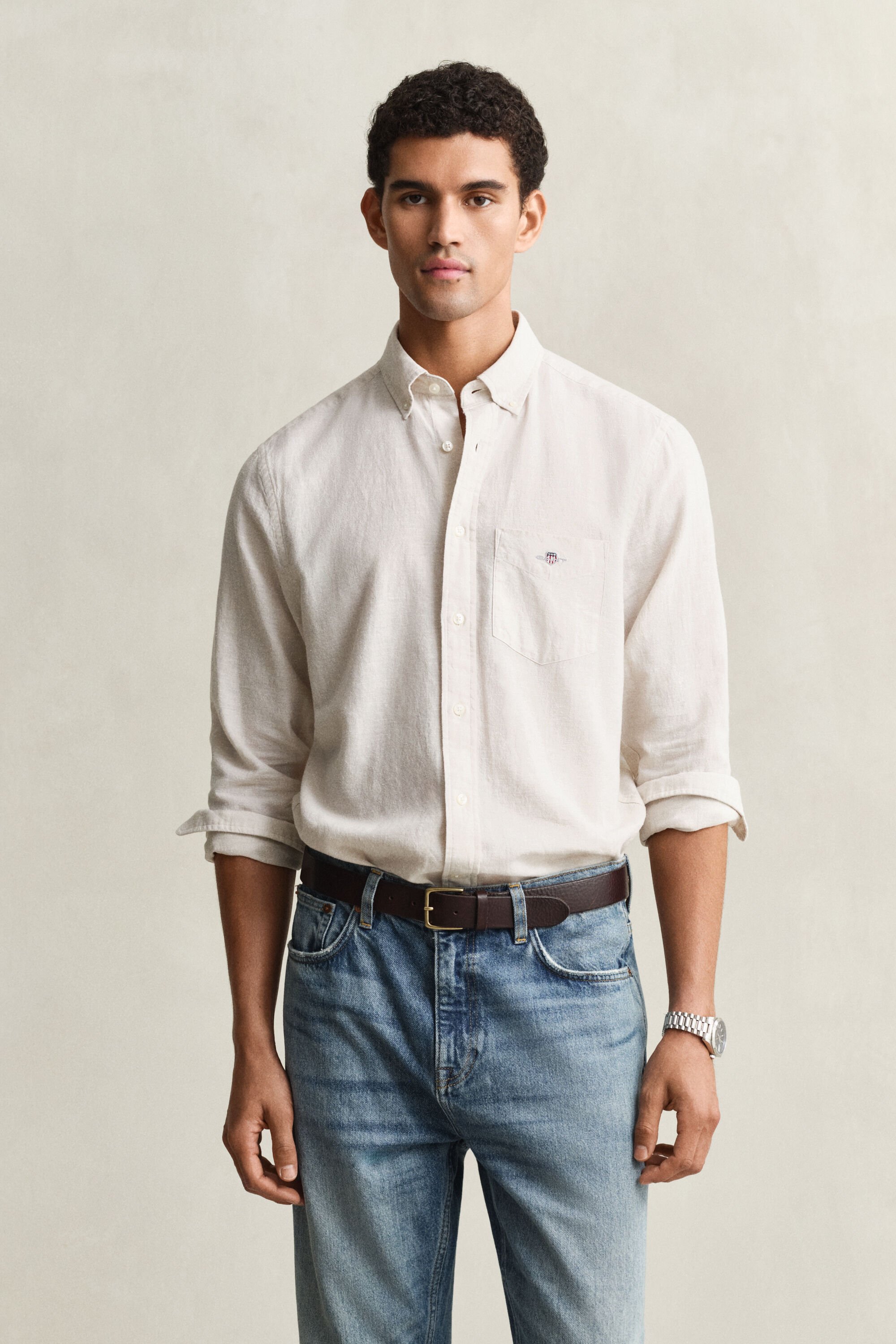 Linen Blend Shirt