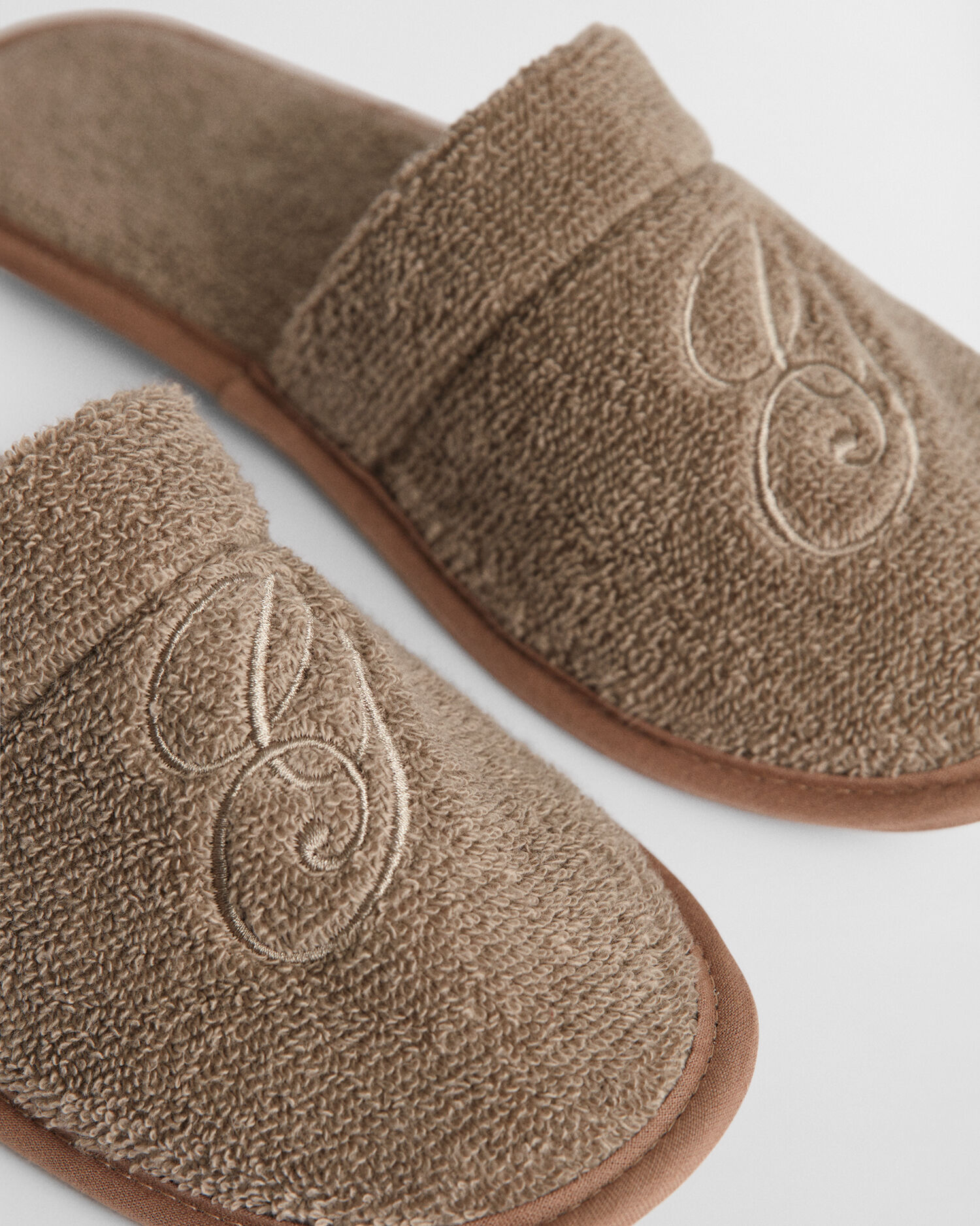 Embroidered Slippers