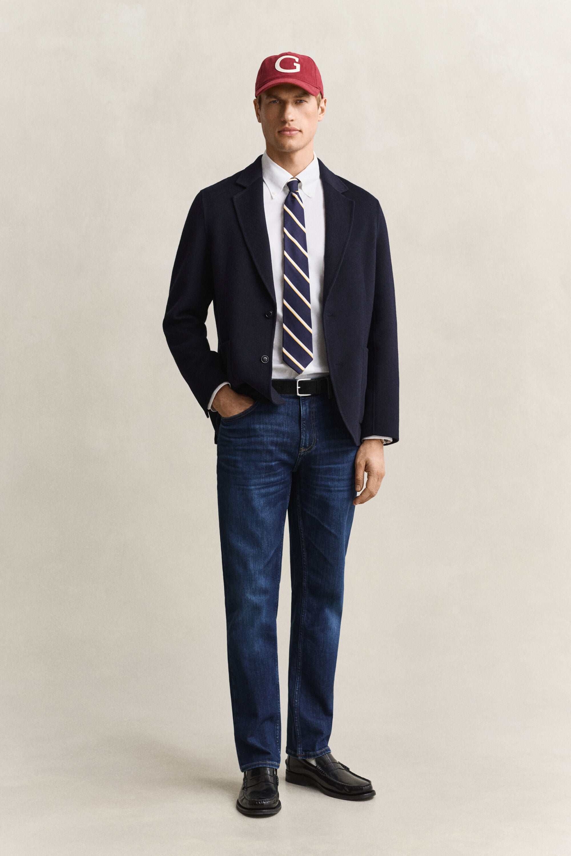 Handstitched Blazer