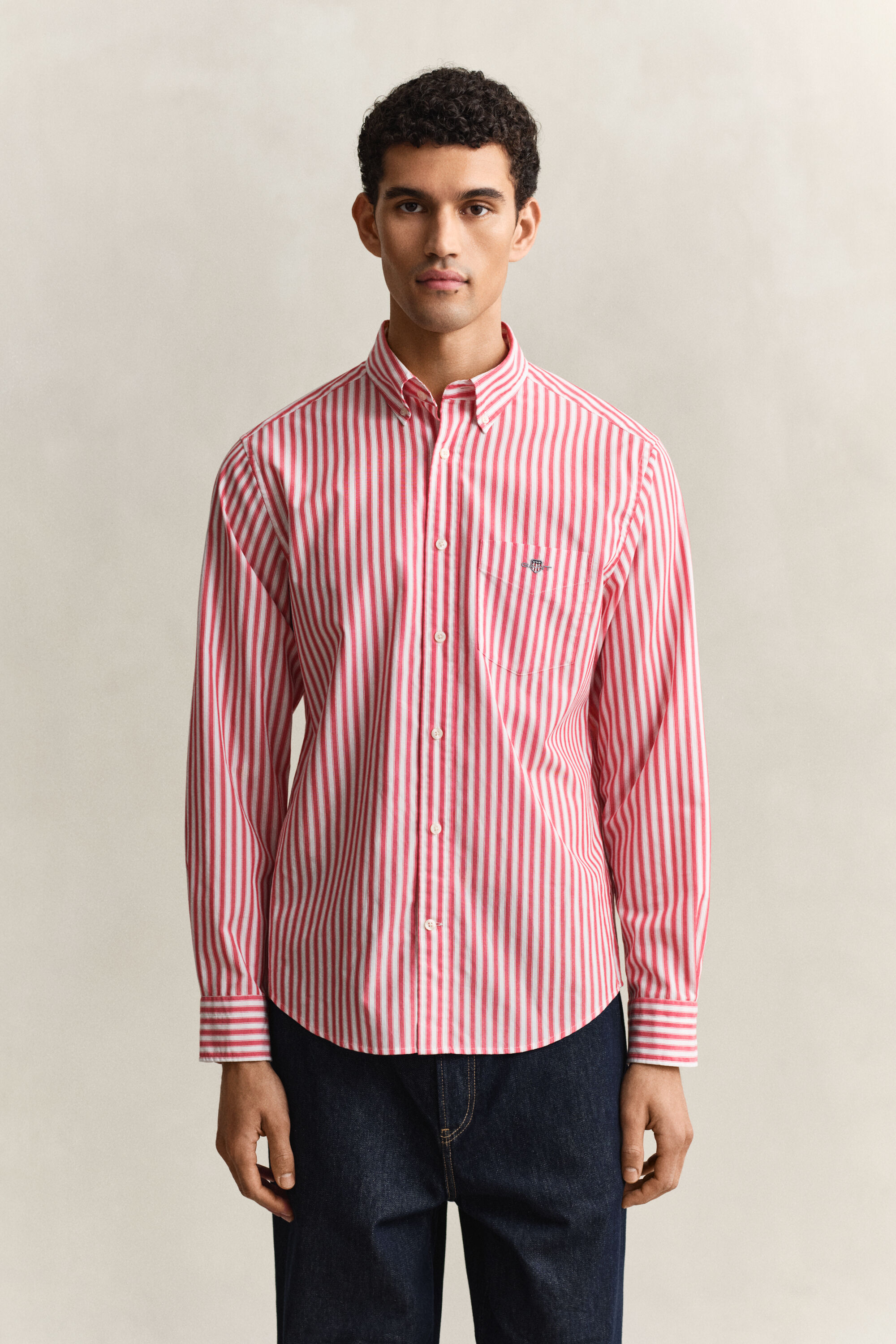Striped Classic Poplin Shirt