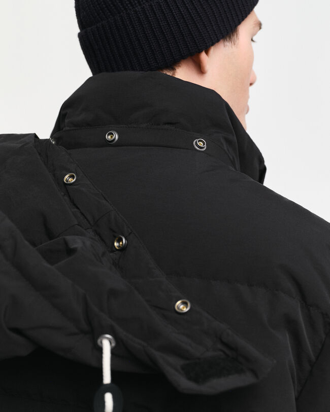 Heavy Down Mid Length Jacket