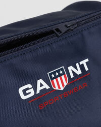 Teens Retro Shield Wash Bag