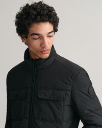 Channel Quilted Jacket