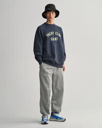 GANT Yacht Club Crew Neck Sweatshirt