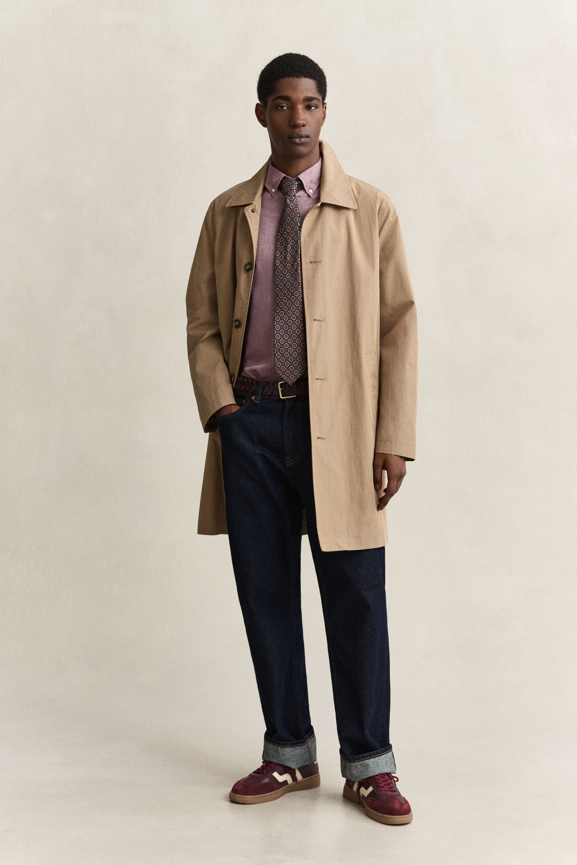 Classic Regular Poplin Shirt