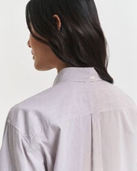 Relaxed Fit Classic Poplin Graphic Shirt