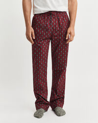 Paisley Print Flannel Pajama Pants