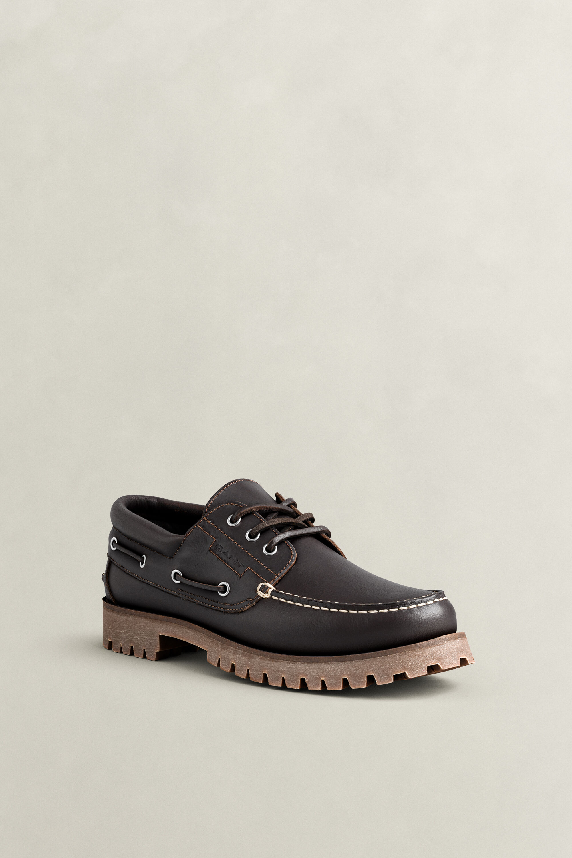 Tratton Leather Boat Shoes