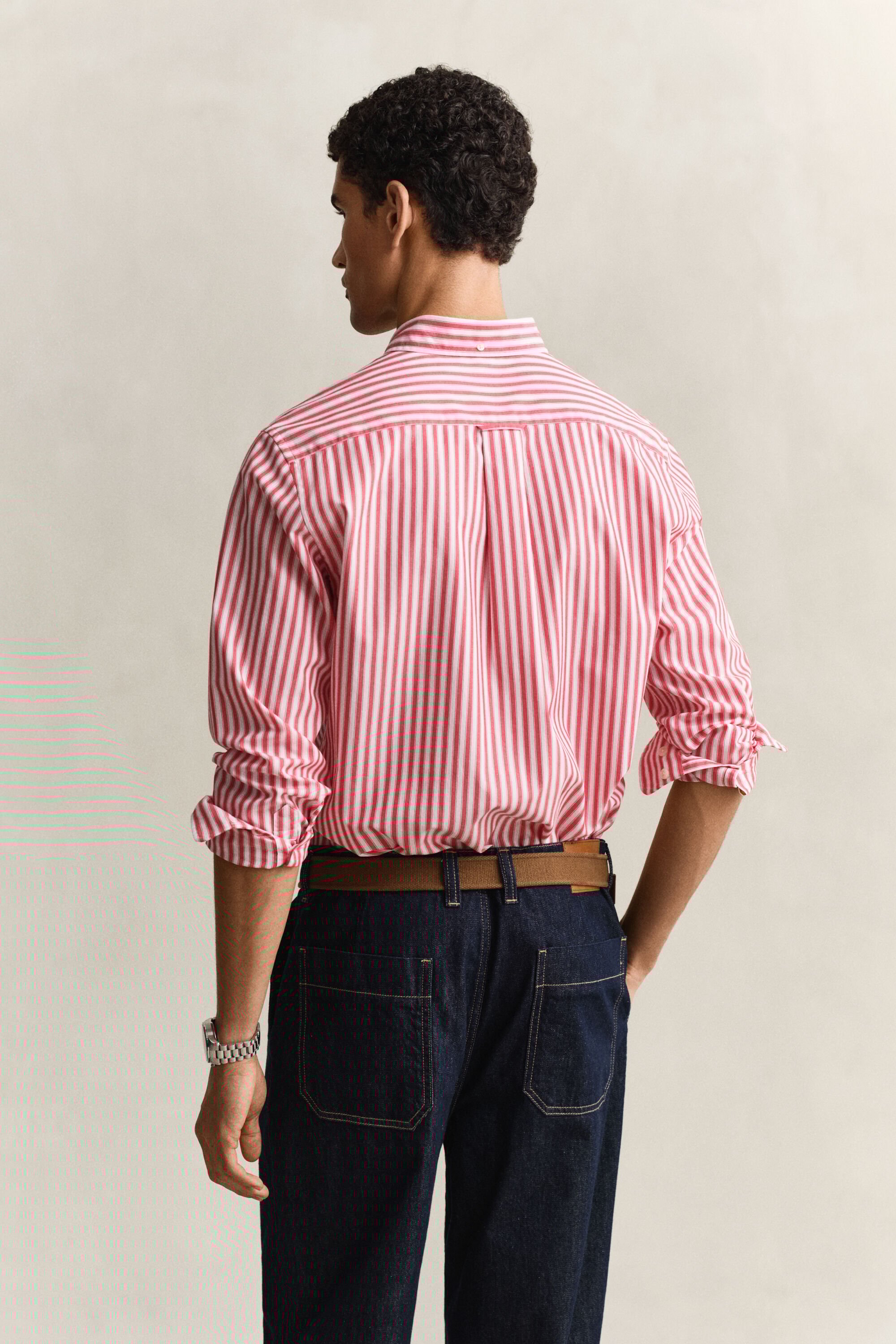 Striped Classic Poplin Shirt
