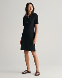 Shield Piqu&eacute; Polo Dress