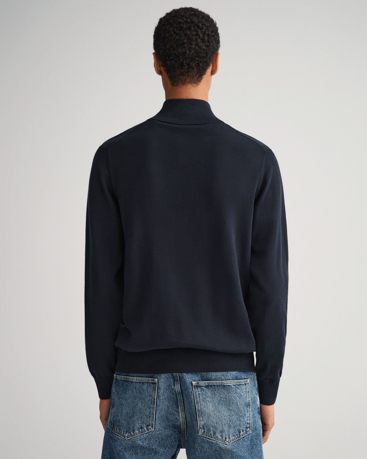 Classic Cotton Half-Zip Sweater