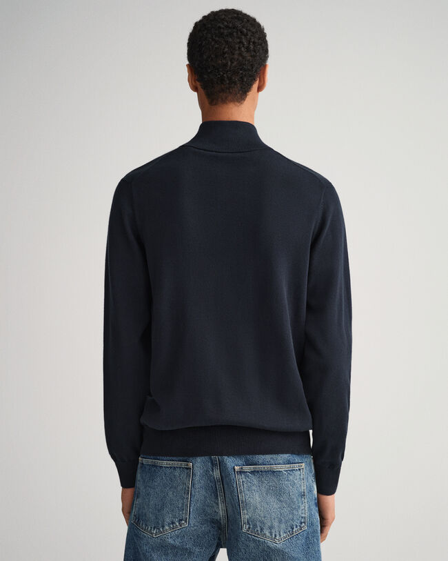 Classic Cotton Half-Zip Sweater