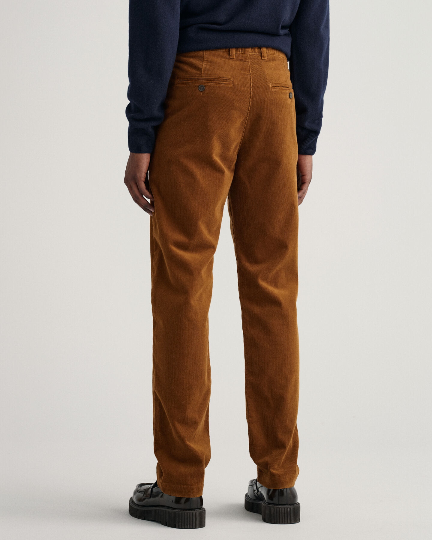Allister Regular Fit Corduroy Chinos