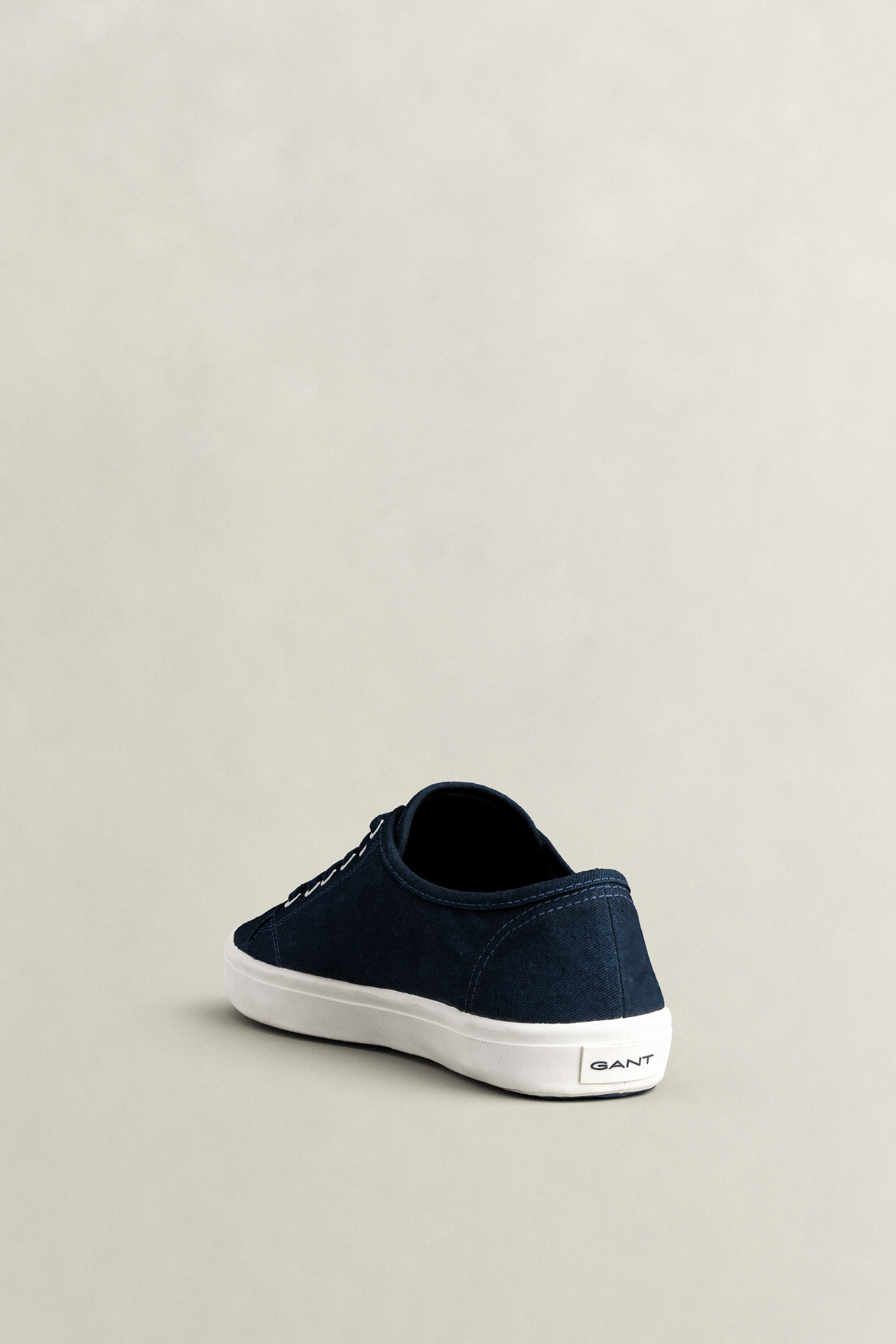 Pillox Cotton Twill Sneakers — MARINE