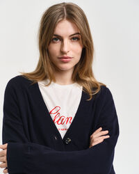 Super Fine Lambswool Cardigan