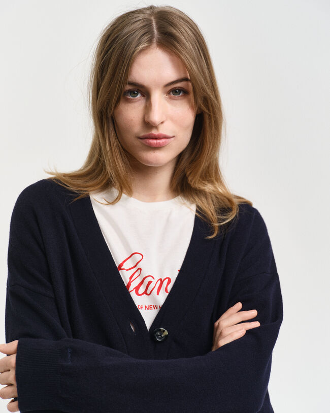 Super Fine Lambswool Cardigan