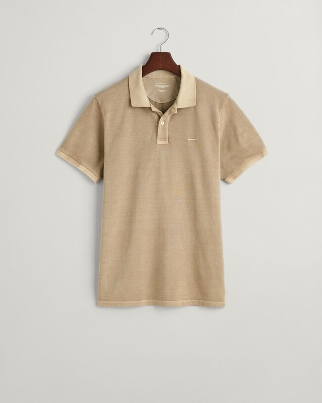 Sunfaded Piqu&eacute; Polo Shirt