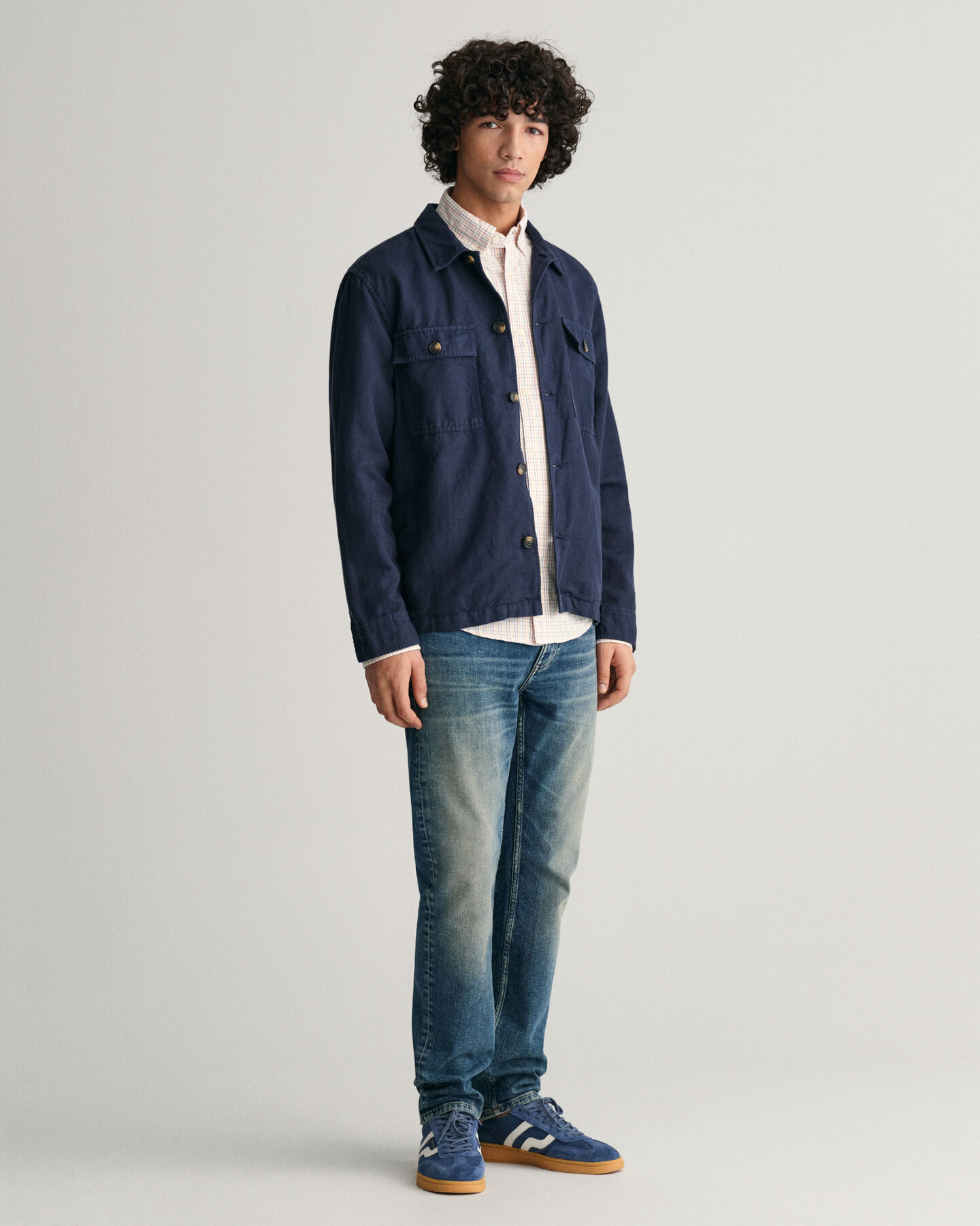 Regular Fit Tattersall Archive Oxford Shirt