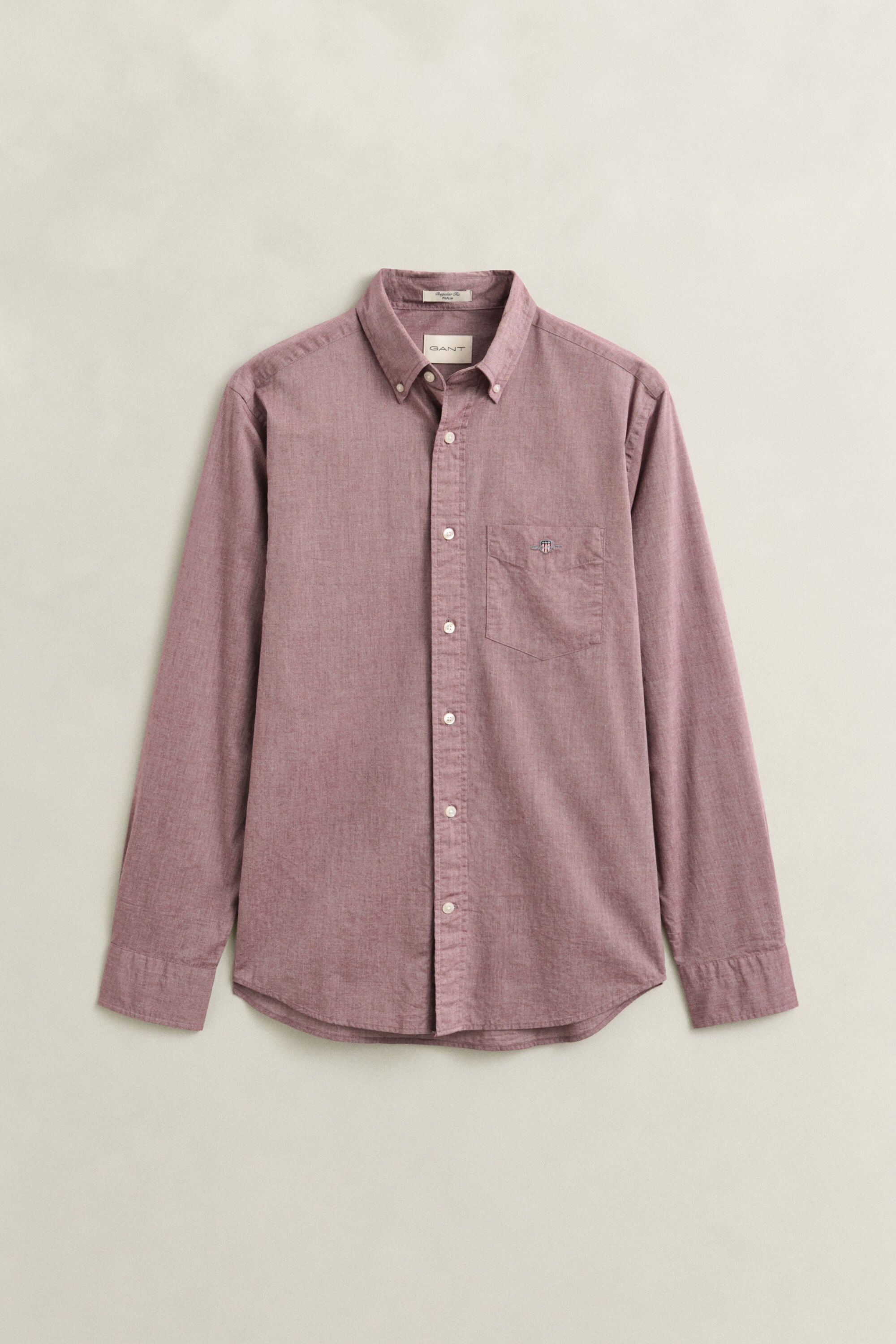 Regular Fit Classic Poplin Shirt