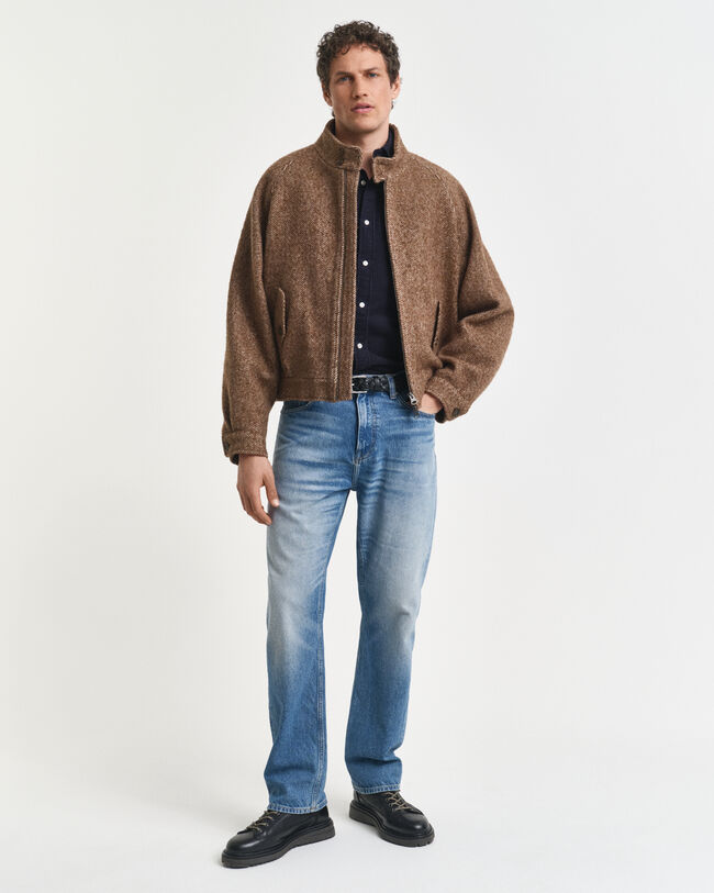 Regular Fit Cotton Corduroy Shirt