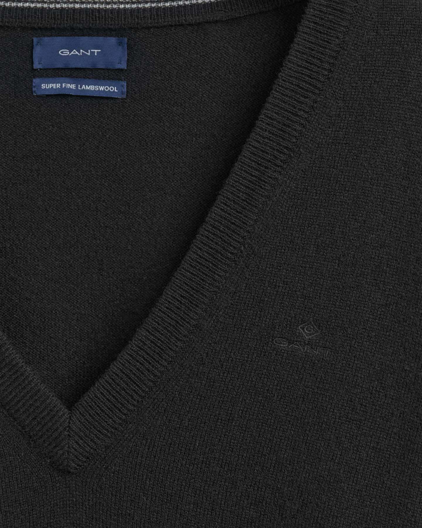 Super Fine Lambswool V-Neck Sweater