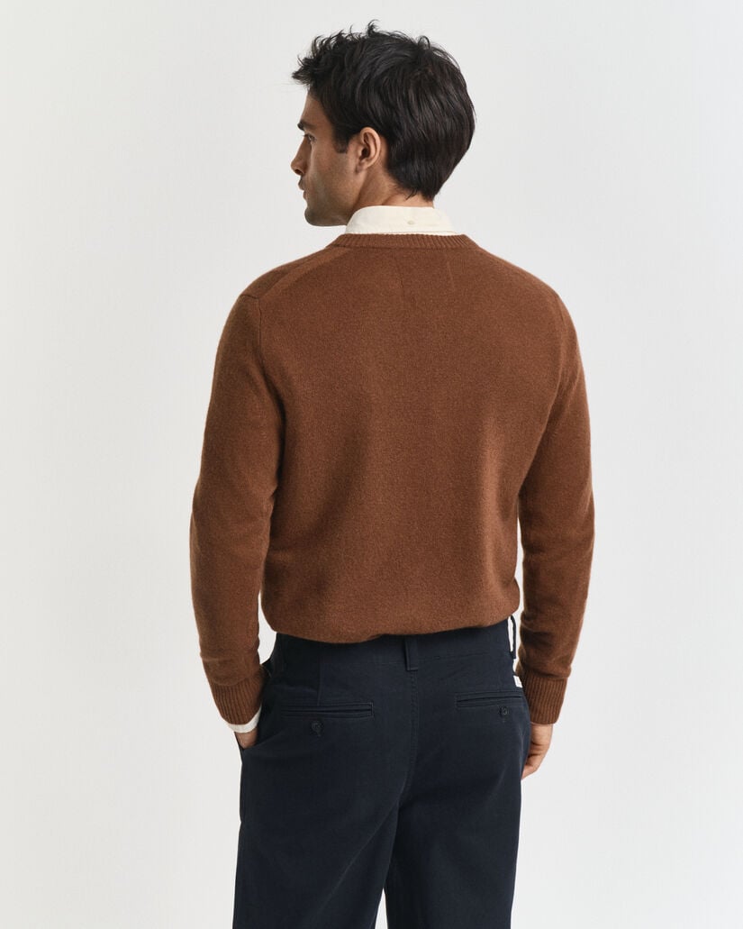 Cashmere Crew Neck Sweater