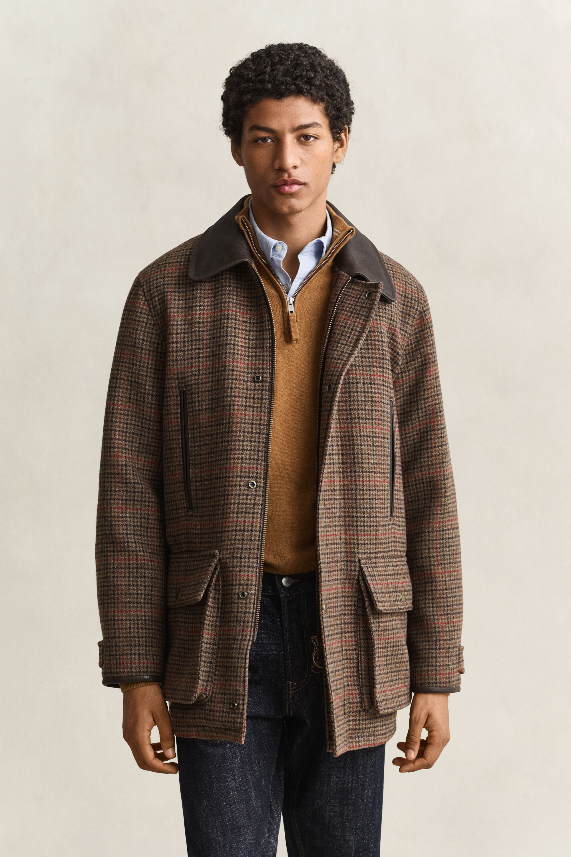 British Tweed Decker Jacket