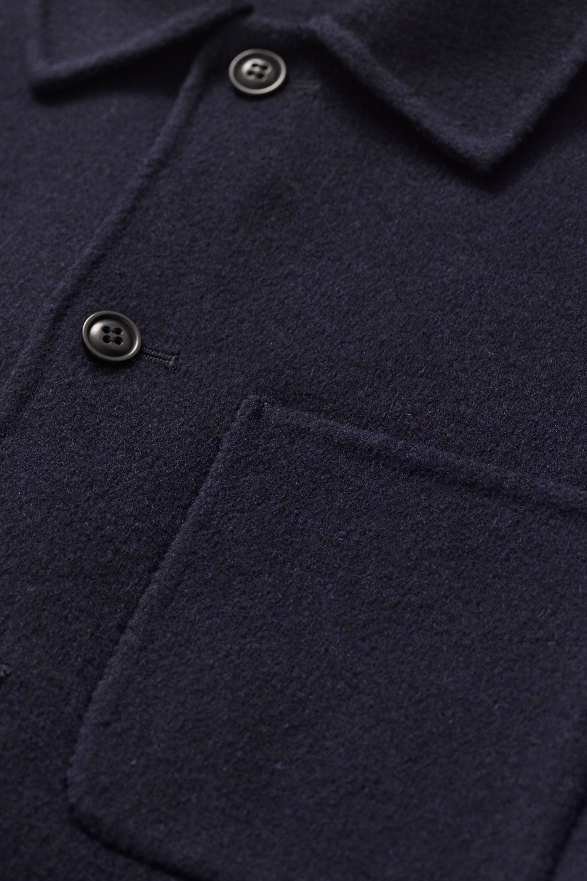 Handstitched Overshirt