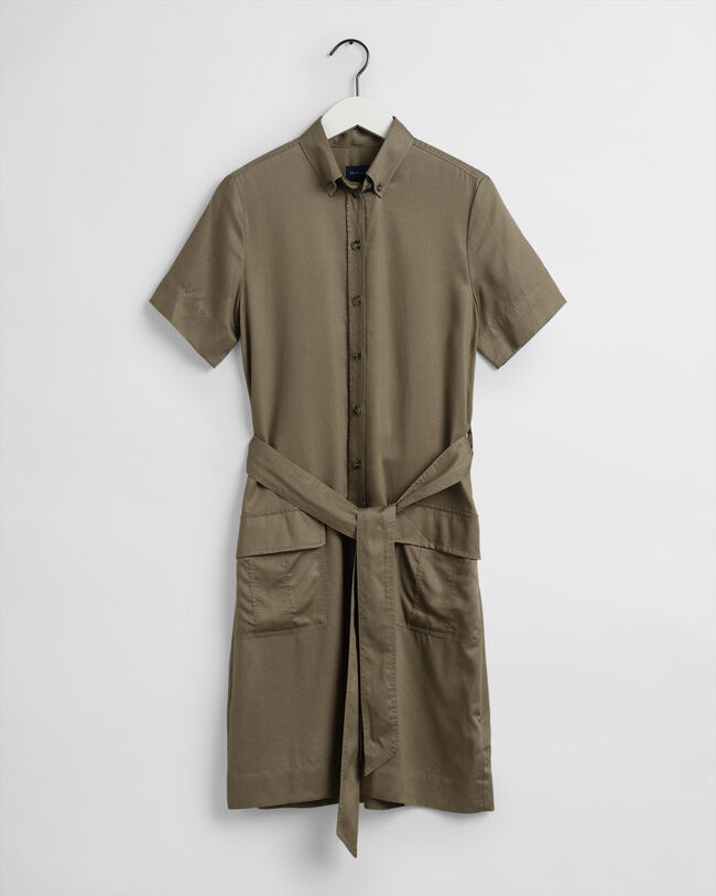 Safari Shirt Dress