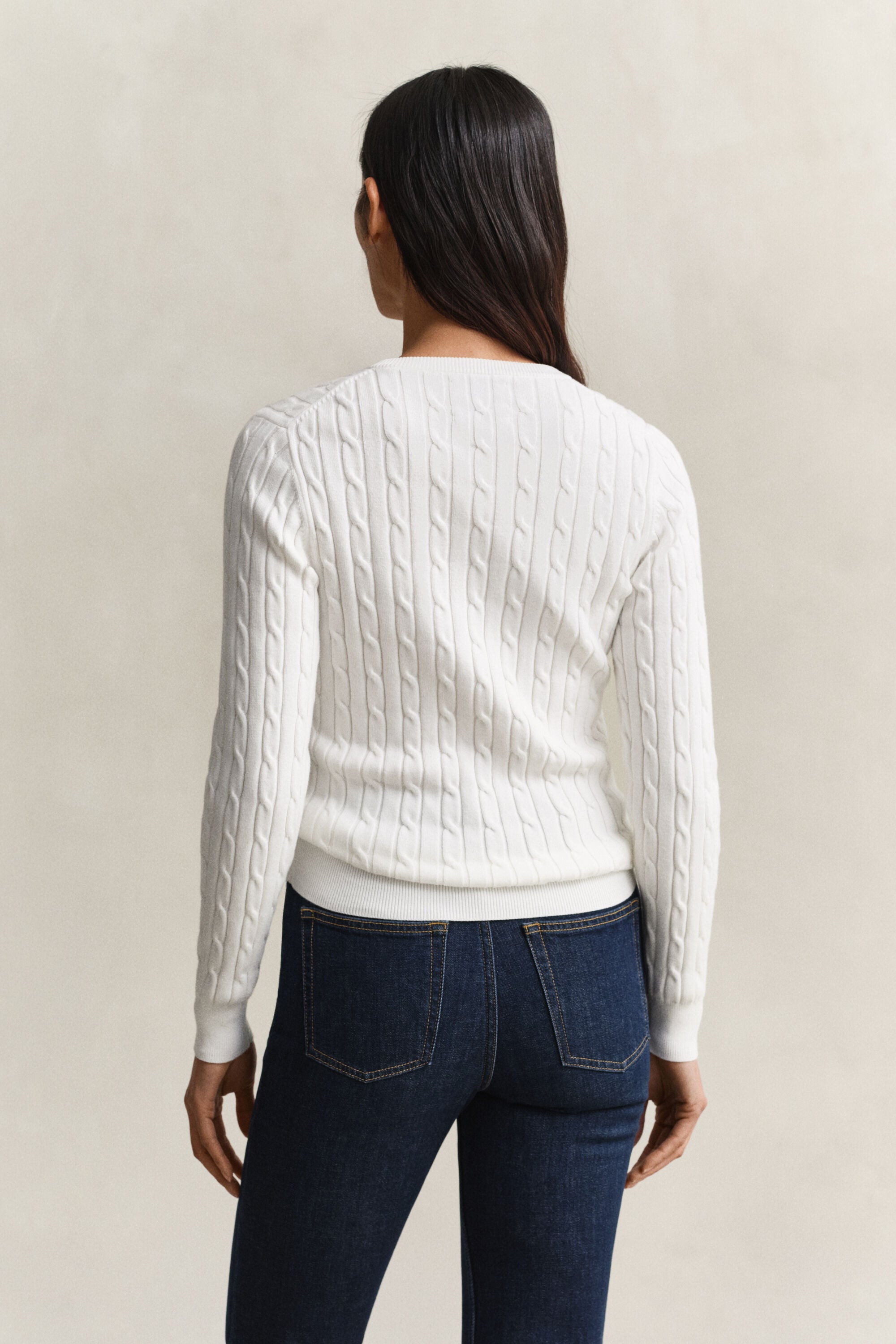 Classic Cable Knit Sweater