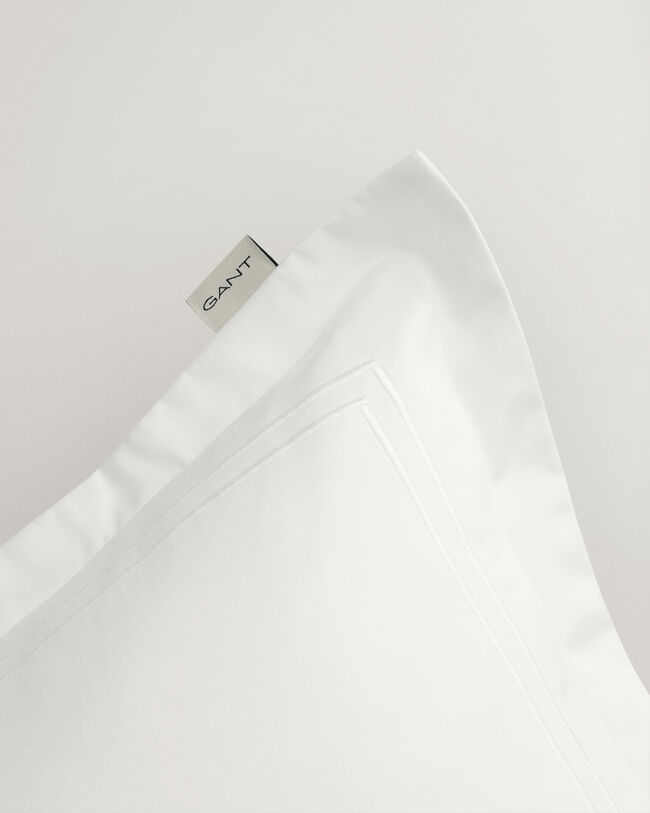 Sateen Stitch Pillowcase
