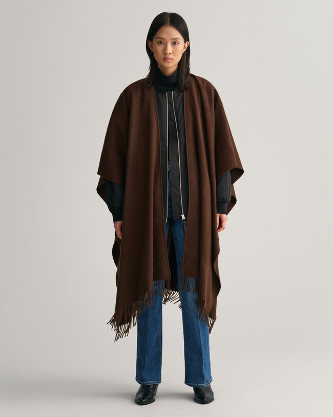 Wool Poncho