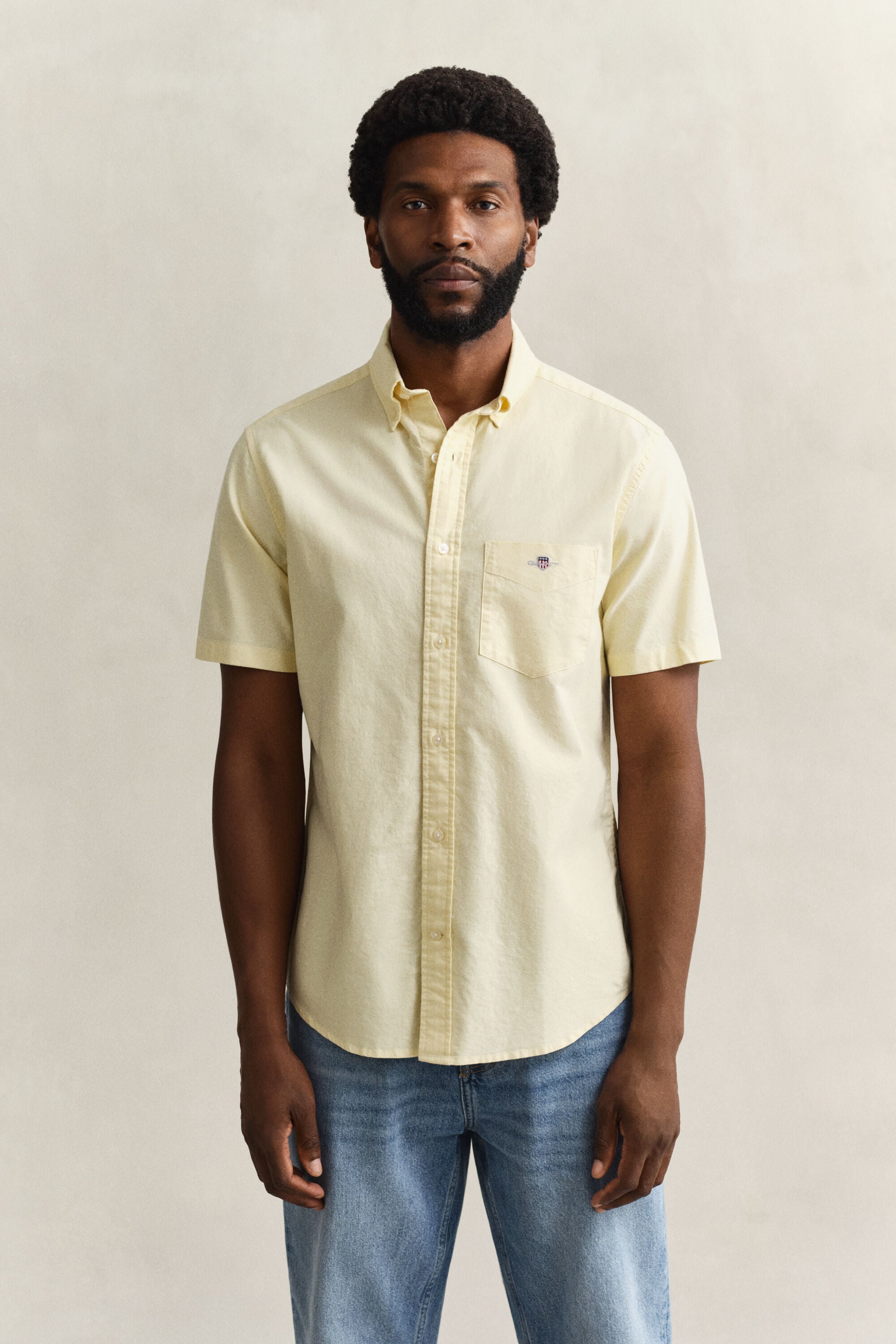 Classic Oxford Short Sleeve Shirt