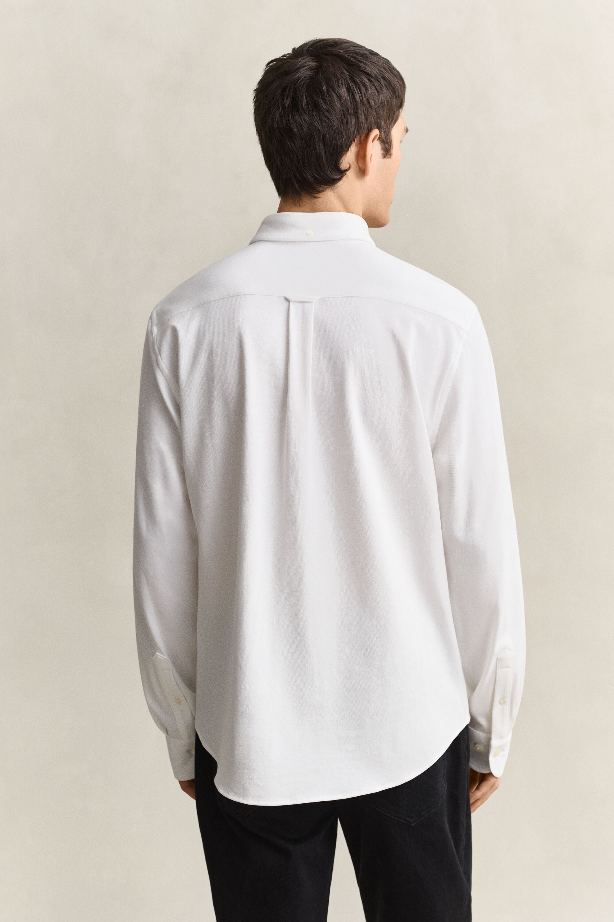 Jersey Stretch Piqué Shirt