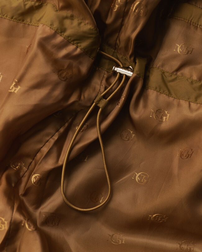 Mid Length Down Jacket