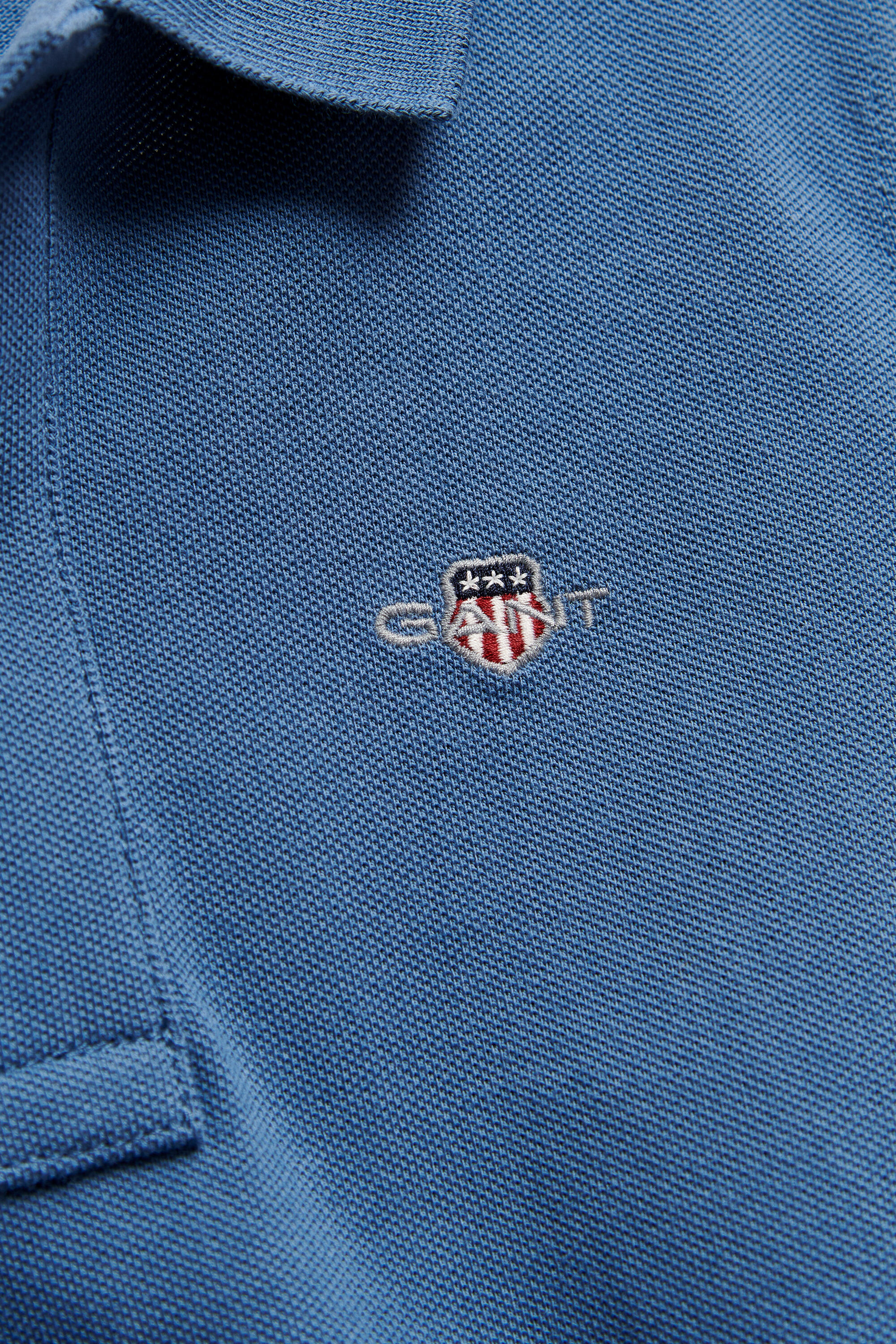 Kids Shield Piqué Polo Shirt