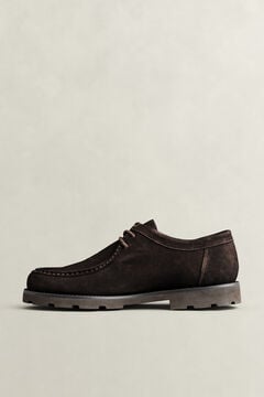 Tratton Shoes — WEATHERED BROWN 4
