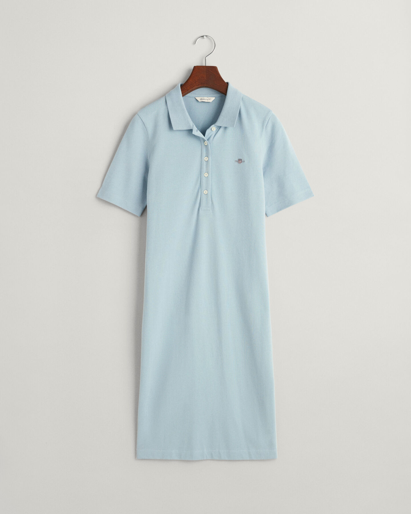 Shield Piqué Polo Dress